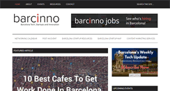 Desktop Screenshot of barcinno.com