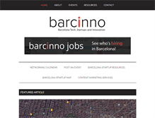 Tablet Screenshot of barcinno.com